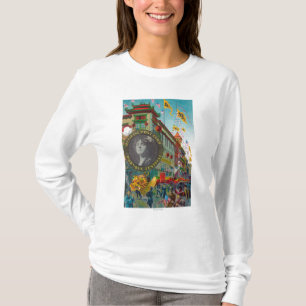 Camiseta Desfile de Chinatown para el festival de Portola