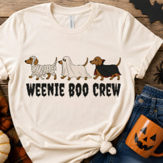Camiseta Desfile de disfraces de Halloween para Dachshund