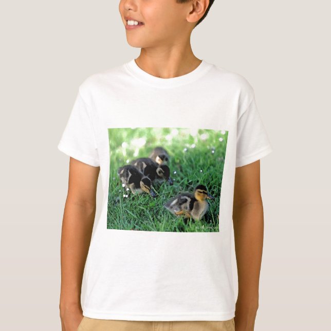 Camiseta Desfile de duckling (Anverso)