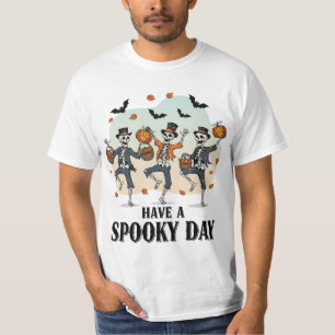 Camiseta Desfile de escaramuzas - Danza divertida de Hallow
