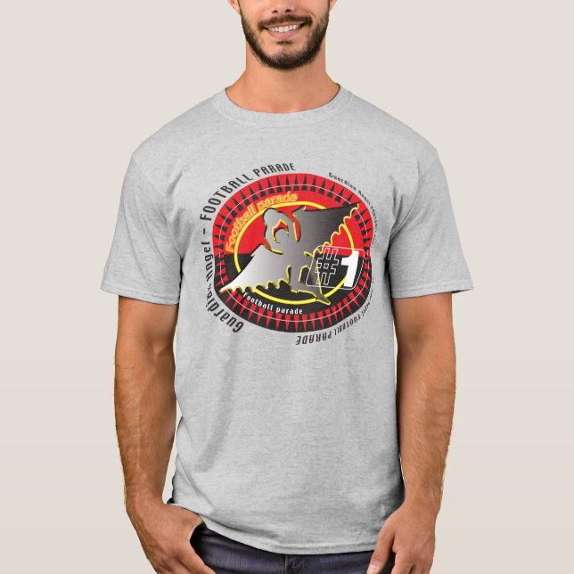 Camiseta Desfile de fútbol (Anverso)