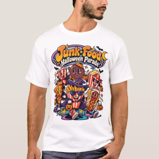 Camiseta Desfile de Halloween