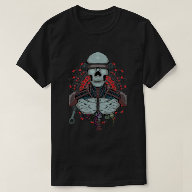 Camiseta Desfile de Halloween (Diseño del anverso)