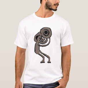 Camiseta Desfile de Kokopelli de la tuba