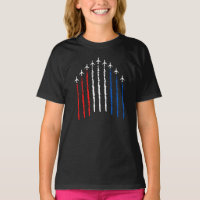 Camiseta Desfile de la Fuerza Aérea 4 de Julio