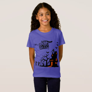 Camiseta Desfile de Linterna Fantasmagórica púrpura