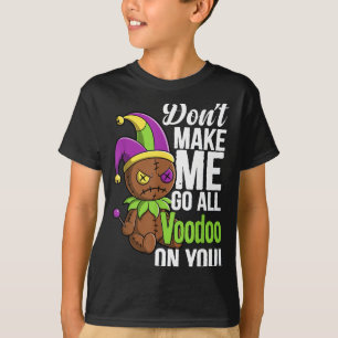 Camiseta Desfile de Mardi Gras Stitch Muñeca Vudú Payaso Es