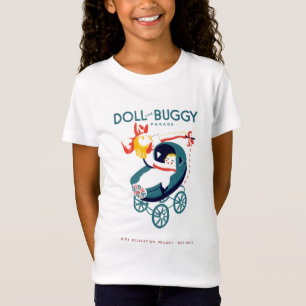 Camiseta Desfile de muñecas y buggy