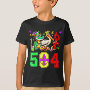 Camiseta Desfile de Nola Mardi Gras Nueva Orleans Louisiana