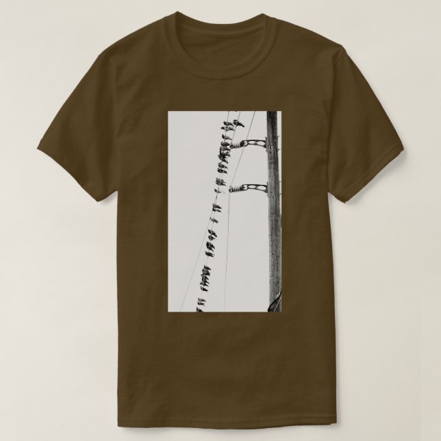 Camiseta Desfile de pichones (Diseño del anverso)