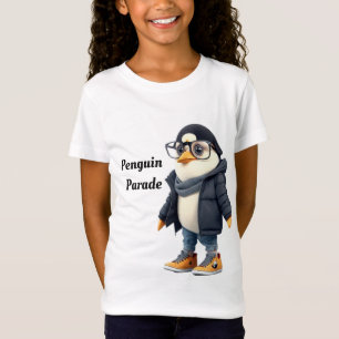 Camiseta Desfile de pingüinos