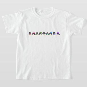 Camiseta Desfile de Pingüinos