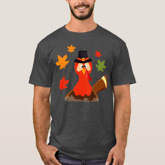 Camiseta desfile del día de acción de gracias feliz