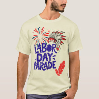 Camiseta Desfile del Día de los Estados Unidos de América d