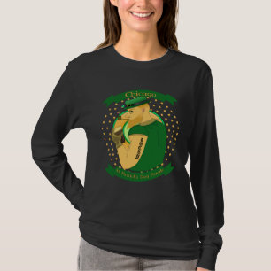 Camiseta Desfile del día de San Patricio de Chicago Duende