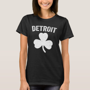 Camiseta Desfile del Día de San Patricio en Detroit