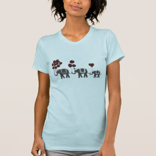 Camiseta Desfile del elefante