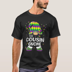 Camiseta Desfile del Festival Mardi Gras de Cousin Gnome