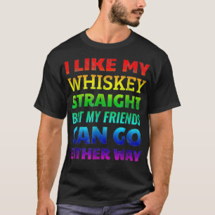 Camiseta Desfile del mes del Orgullo Gay Gay Gay Lesbiana L