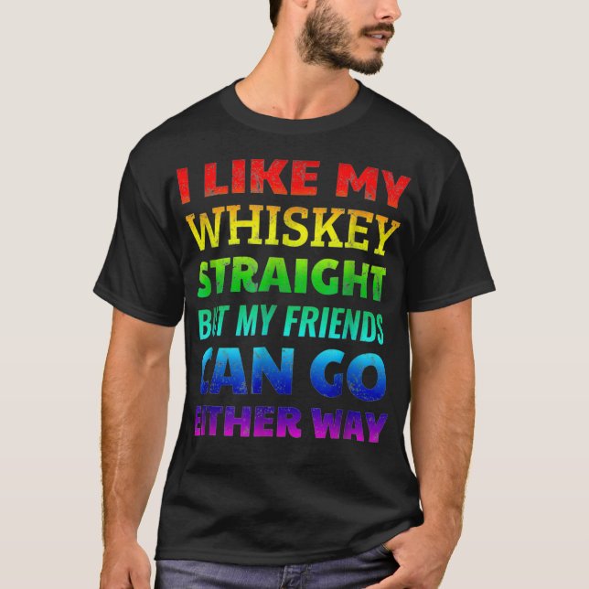 Camiseta Desfile del mes del Orgullo Gay Gay Gay Lesbiana L (Anverso)