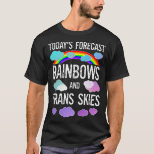 Camiseta Desfile del mes del Orgullo Transgénero LGBGTQ Rai