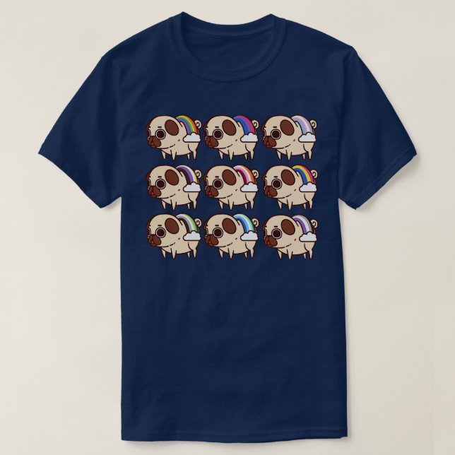 Camiseta Desfile del Orgullo (Diseño del anverso)