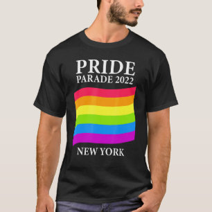 Camiseta Desfile del Orgullo 2022 en Nueva York