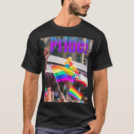 Camiseta Desfile del Orgullo de la Bandera Arcoiris