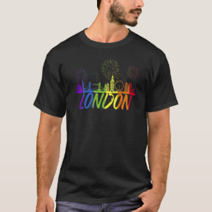 Camiseta Desfile del Orgullo del Orgullo de Londres Londres
