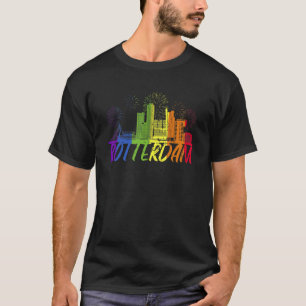 Camiseta Desfile del Orgullo del Orgullo de Rotterdam