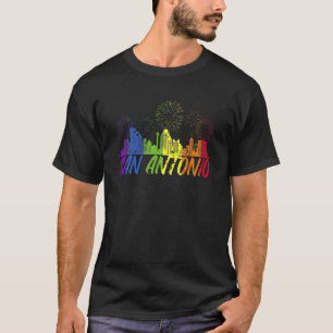 Camiseta Desfile del Orgullo del Orgullo de San Antonio
