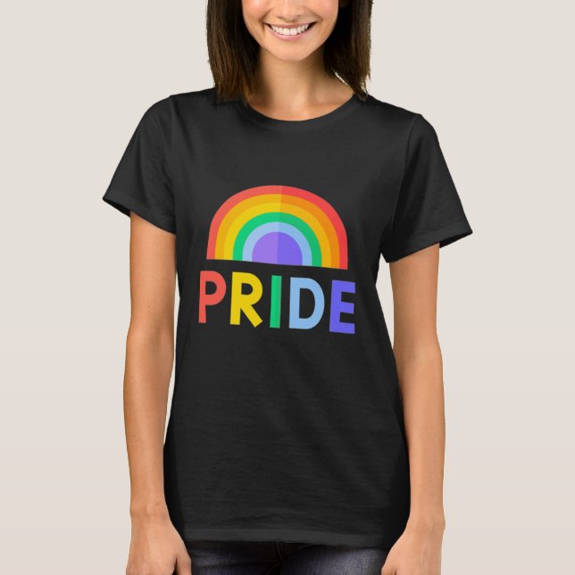 Camiseta Desfile del Orgullo Gay Arcoiris (Anverso)