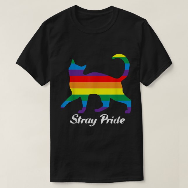 Camiseta Desfile del orgullo gay LGBT (Diseño del anverso)
