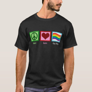 Camiseta Desfile del Orgullo Gay por la Paz
