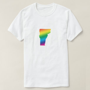 Camiseta Desfile del Orgullo Gay Vermont por la igualdad de
