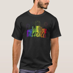 Camiseta Desfile del Orgullo Orgullo de Nashville