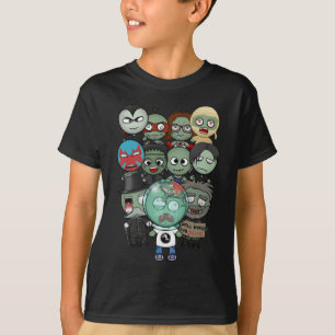 Camiseta Desfile del zombi
