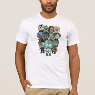 Camiseta Desfile del zombi
