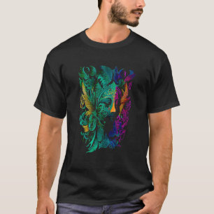 Camiseta Desfile divertido del Carnaval de Mardi Gras con f