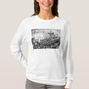 Camiseta Desfile en Deadwood, fotografía de la calle del S
