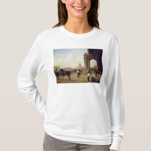Camiseta Desfile en el cuadrado del palacio en St.