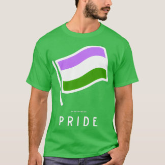 Camiseta Desfile gay de la bandera arcoiris LGBT 2019 Gi