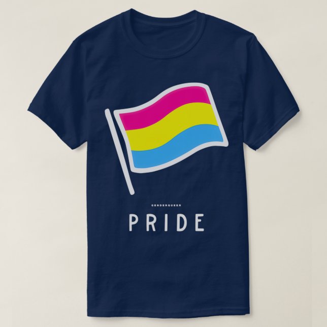 Camiseta Desfile gay de la bandera arcoiris LGBT 2019 Gi (Diseño del anverso)