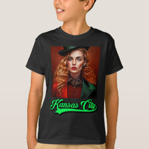 Camiseta Desfile Irlandés de Kansas City Barbacoa de Cervez