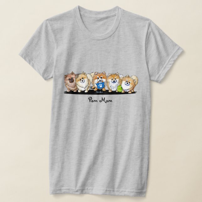 Camiseta Desfile KiniArt POM (Distribución)