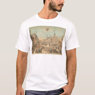 Camiseta Desfile magnífico de los caballeros Templar