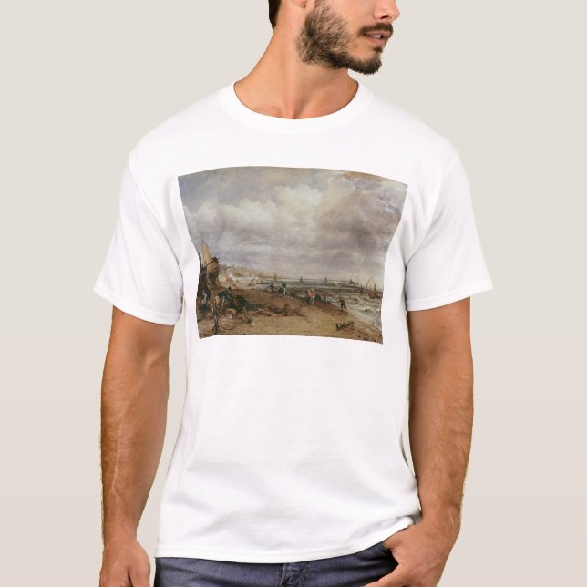 Camiseta Desfile marino de John Constable el | y (Anverso)
