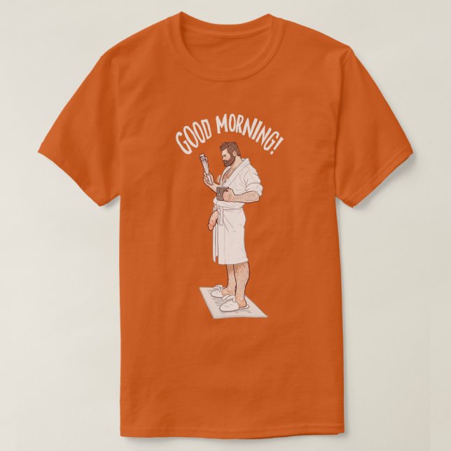 Camiseta Desfile matutino (Diseño del anverso)