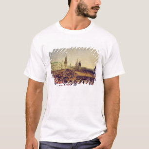 Camiseta Desfile militar durante la coronación de Alexande