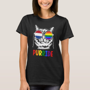 Camiseta Desfile Orgullo Gay Puride Países Bajos Gafas Sol